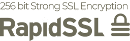 Site usa certificado RapidSSL