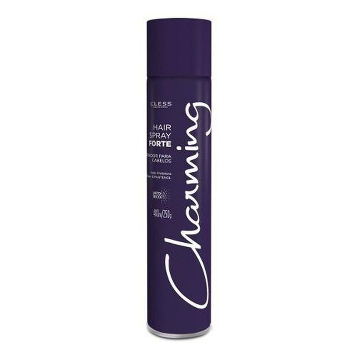 HAIR SPRAY FIXADOR CHARMING FORTE JATO SECO CLESS 400ML