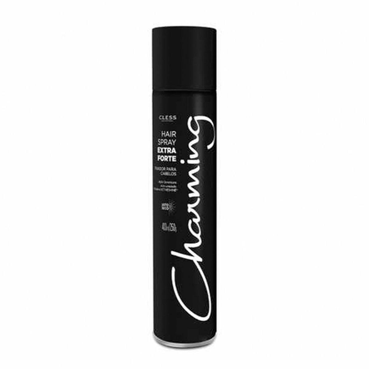 HAIR SPRAY FIXADOR CHARMING EXTRA FORTE CLESS 400ML