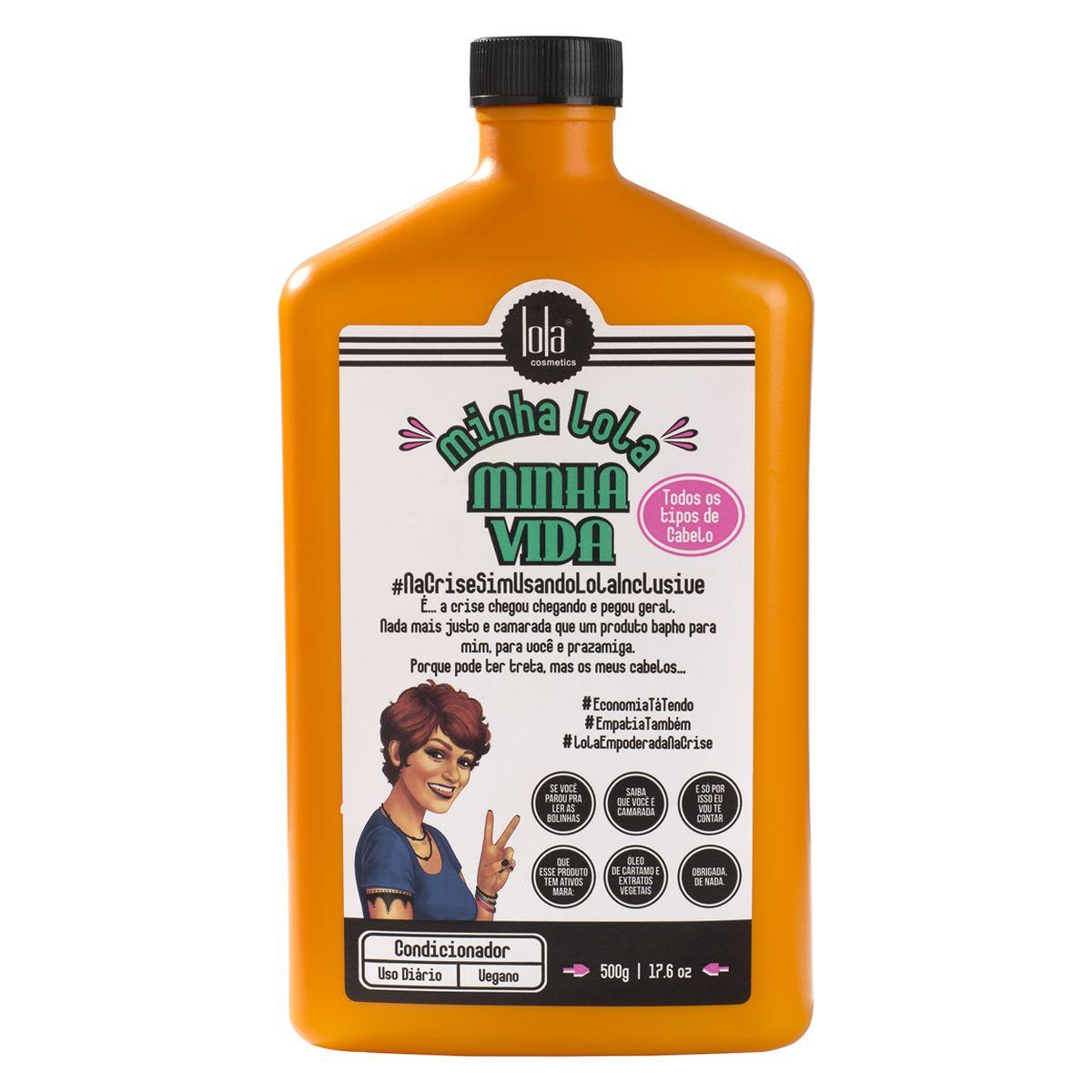 CONDICIONADOR MINHA LOLA MINHA VIDA LOLA COSMETICS 500ML