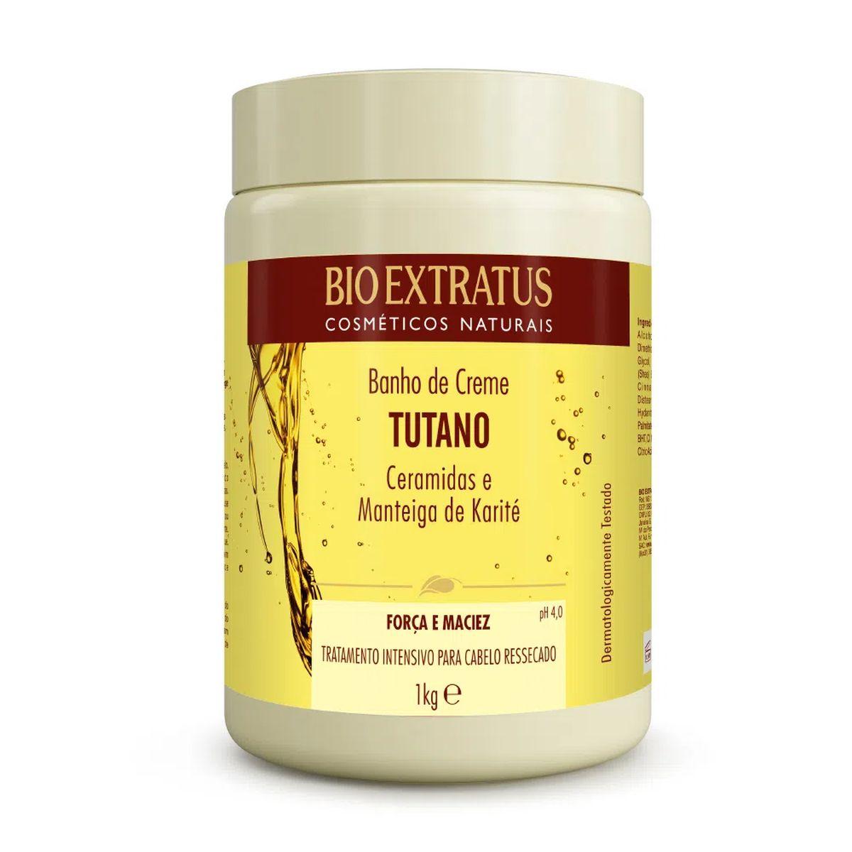 BANHO DE CREME TUTANO BIO EXTRATUS 1KG