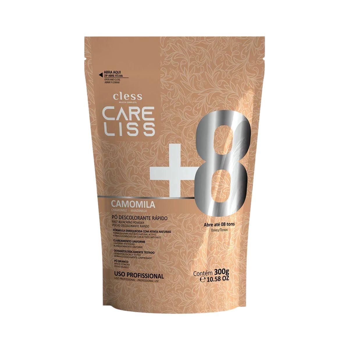 PÓ DESCOLORANTE CARE LISS CAMOMILA CLESS 300G
