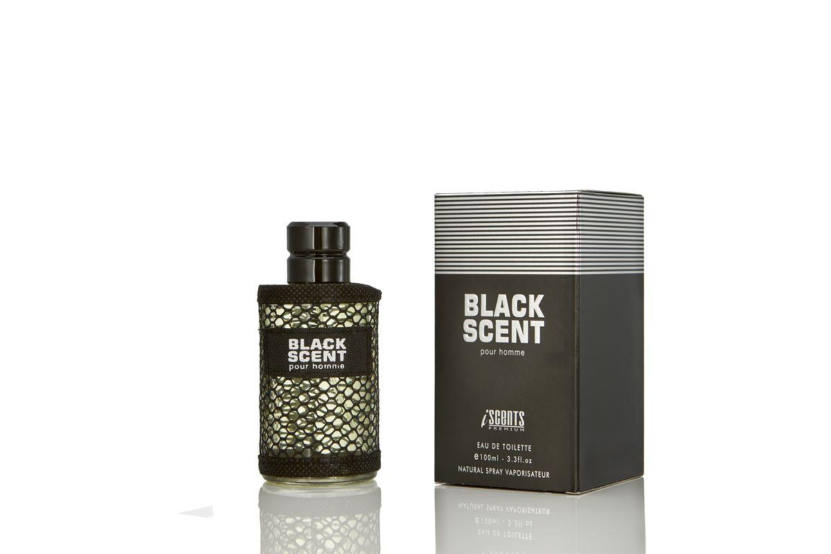 PERFUME I-SCENTS EDT MASCULINO BLACK SCENT 100ML