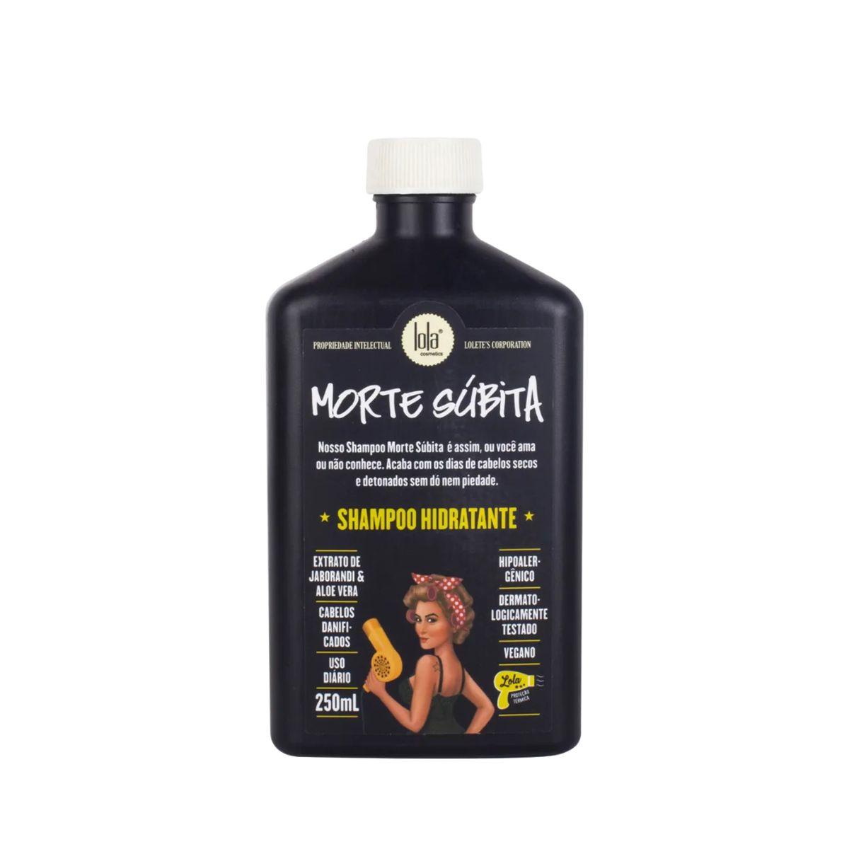 SHAMPOO MORTE SUBITA LOLA COSMETICS 250ML