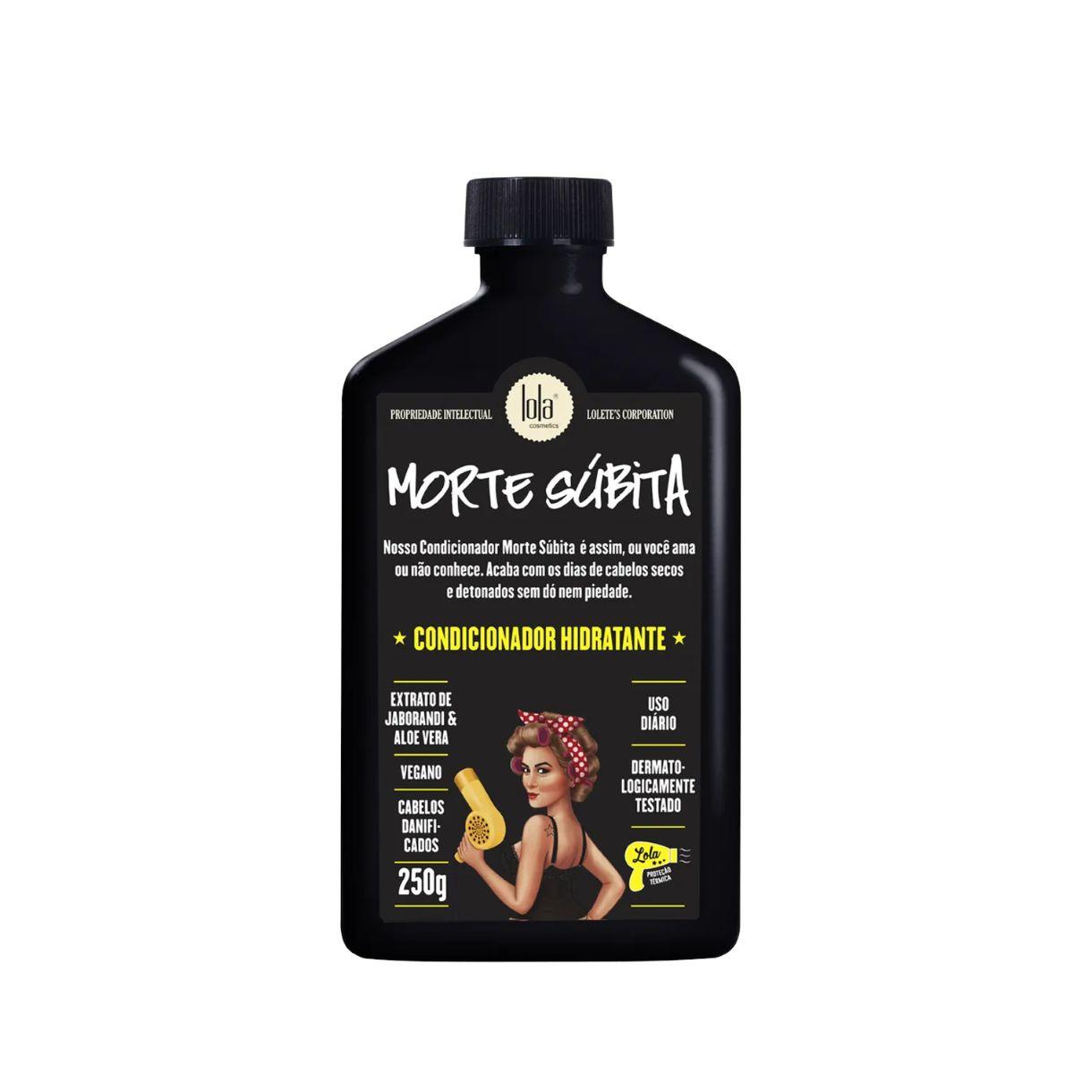CONDICIONADOR HIDRATANTE MORTE SÚBITA LOLA COSMETICS 250ML