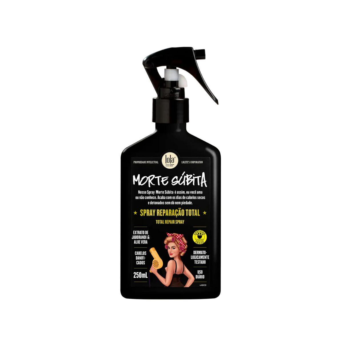 SPRAY MORTE SUBITA REPARAÇÂO TOTAL LOLA COSMETICS 250ML