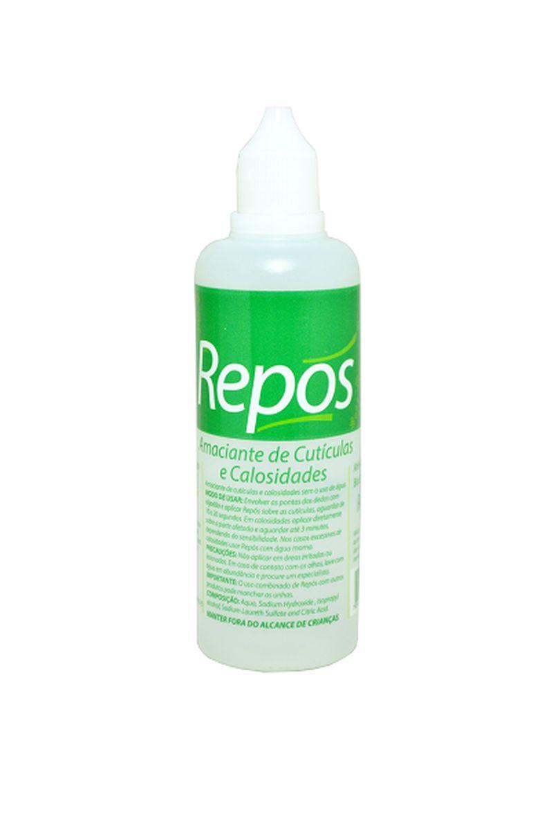 AMACIANTE LIQUIDO DE CUTÍCULAS E CALOSIDADE REPÓS 120ML
