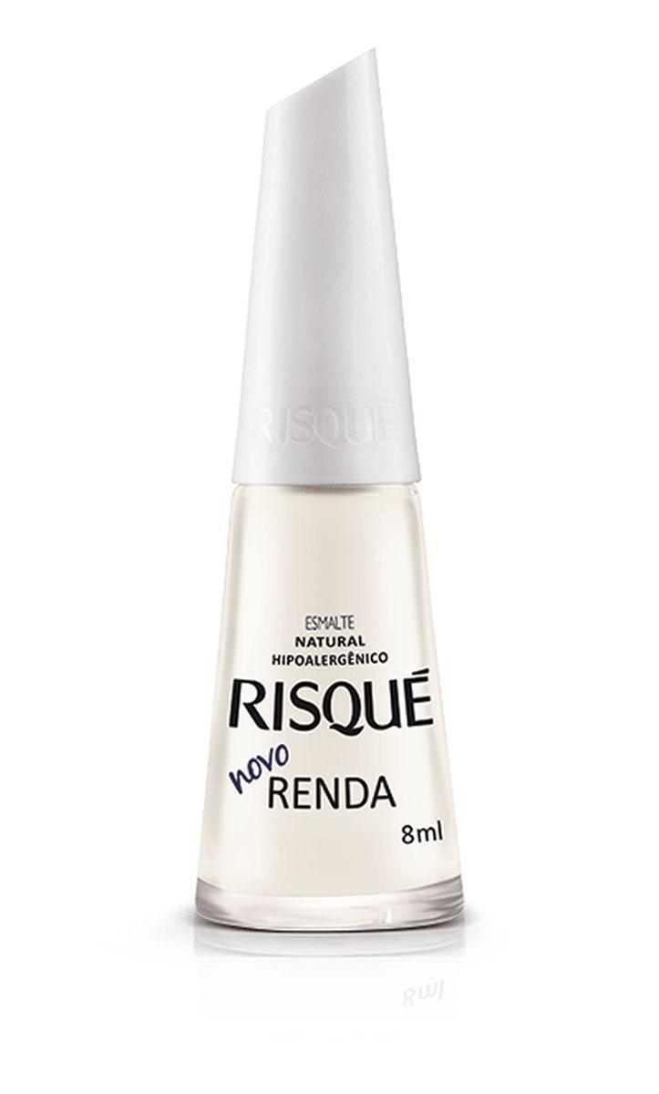 ESMALTE RISQUÉ NATURAL CREMESO RENDA 8ML