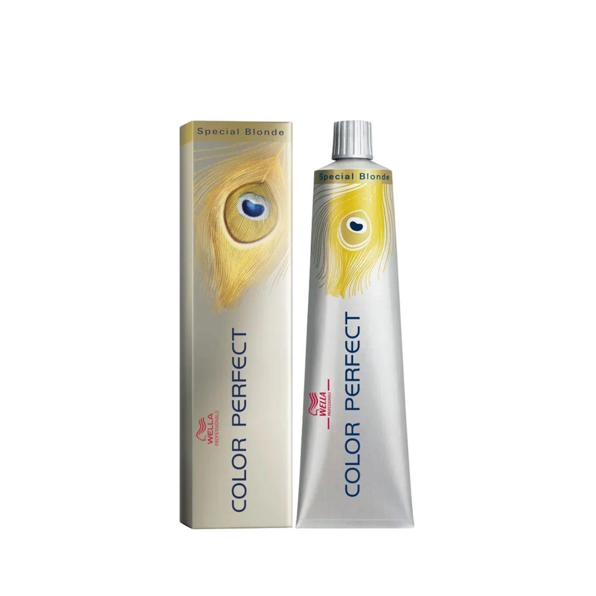 COLORAÇÃO COLOR PERFECT 12.1 LOURO CINZA ESPECIAL WELLA PROFISSIONALS 60G