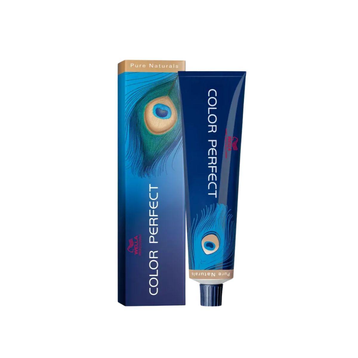 COLORAÇÃO COLOR PERFECT 4.0 CASTANHO MÉDIO WELLA PROFISSIONALS 60G