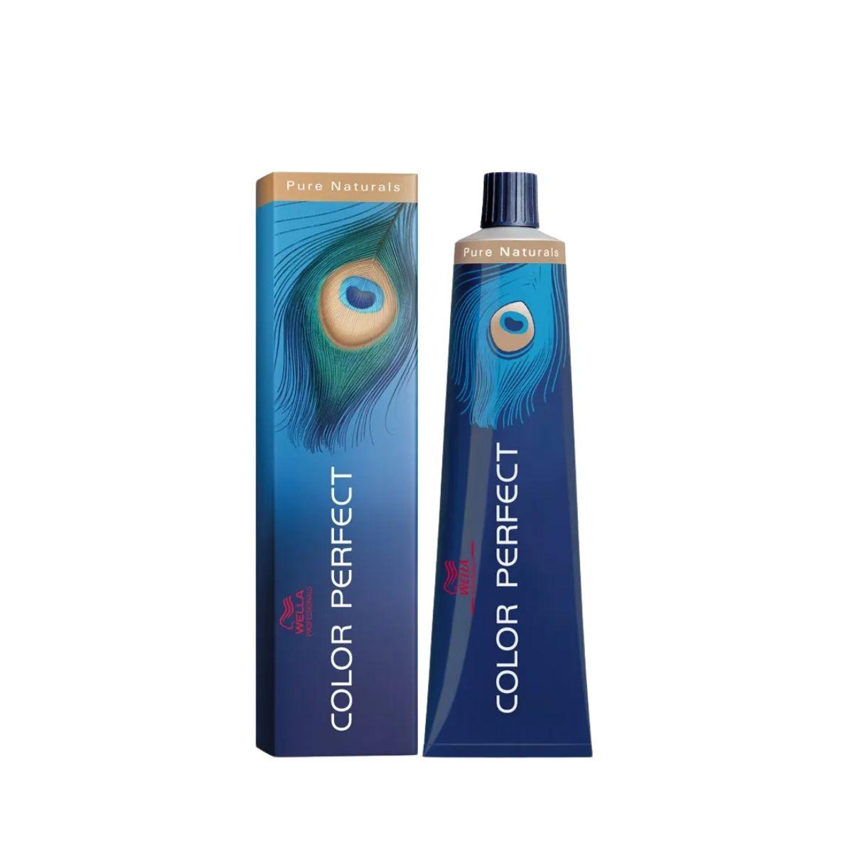 COLORAÇÃO COLOR PERFECT 5.0 CASTANHO CLARO WELLA PROFESSIONALS 60G