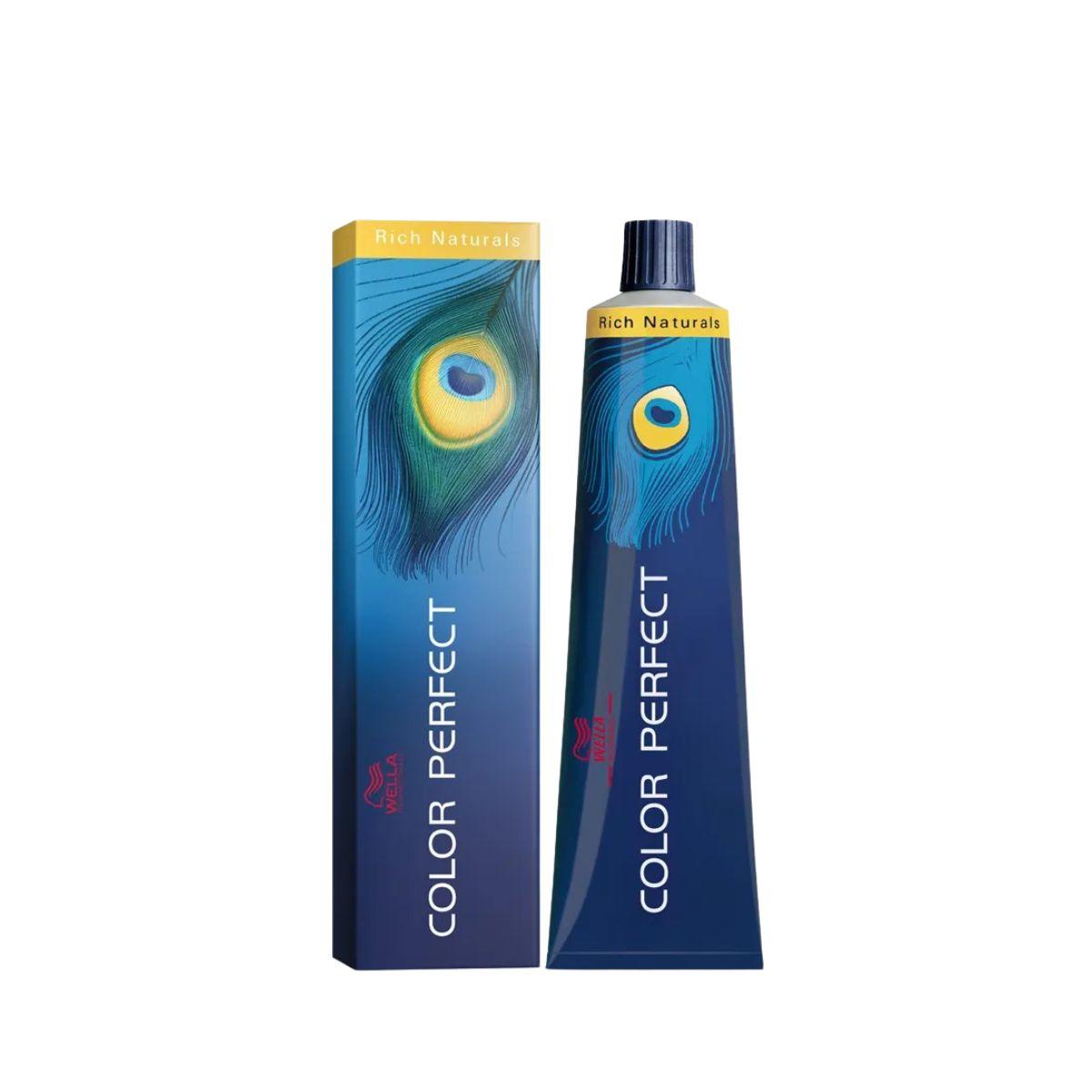 COLORAÇÃO COLOR PERFECT 6/1 LOURO ESCURO ACINZENTADO WELLA PROFISSIONALS 60G