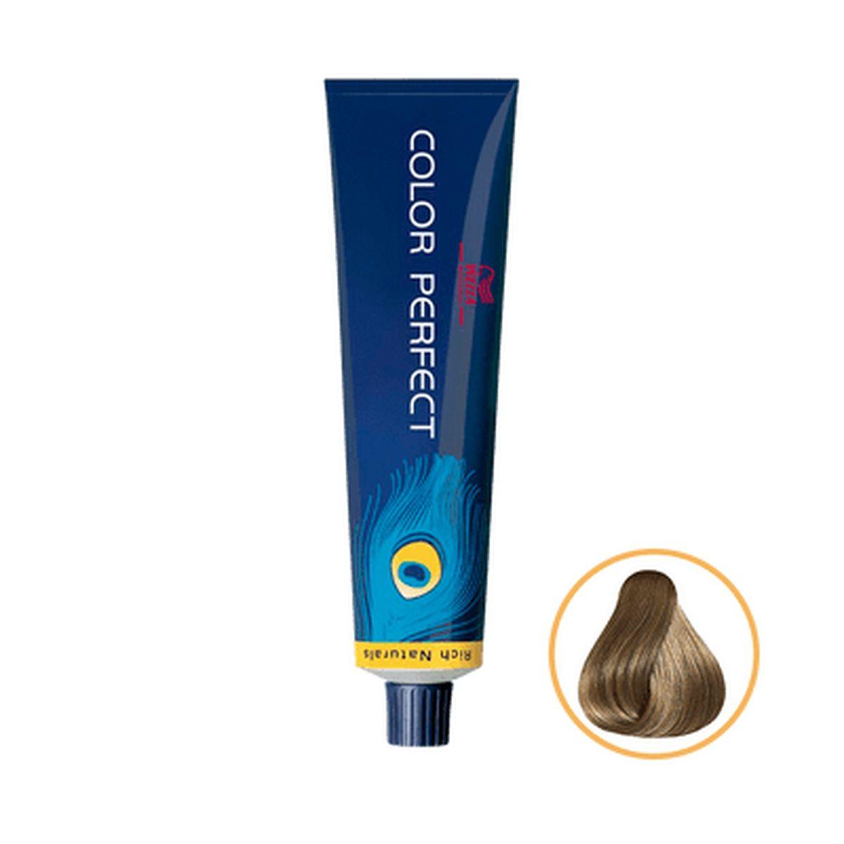 COLORAÇÃO COLOR PERFECT 7.2 LOURO MÉDIO MATTE WELLA PROFISSIONALS 60G