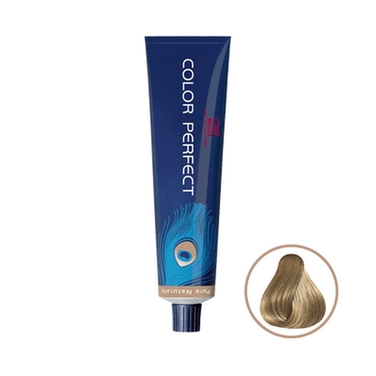 COLORAÇÃO COLOR PERFECT 8.2 LOURO CLARO MATTE WELLA PROFISSIONALS 60G