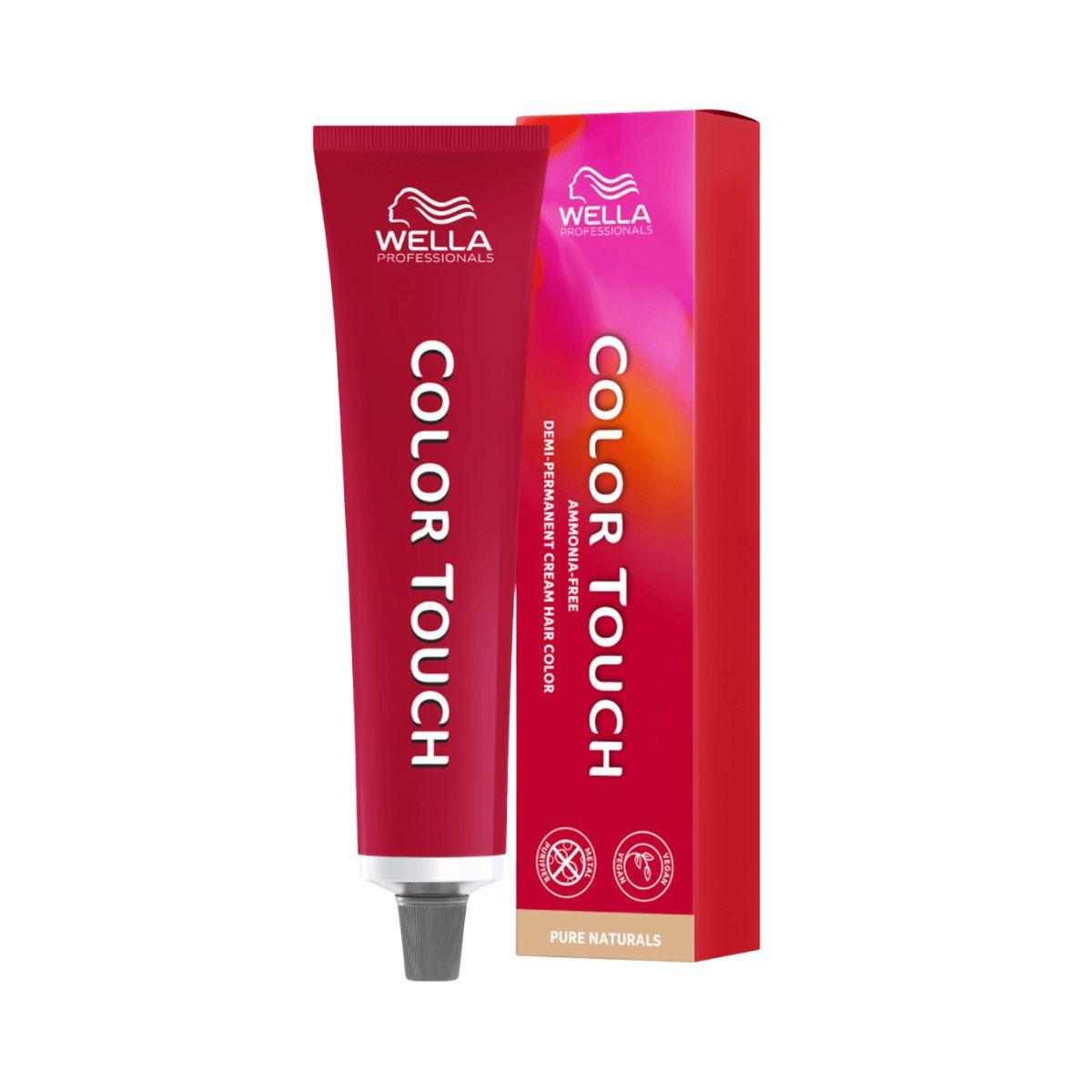 TONALIZANTE COLOR TOUCH 7.0 LOURO MEDIO WELLA PROFISSIONALS 60G