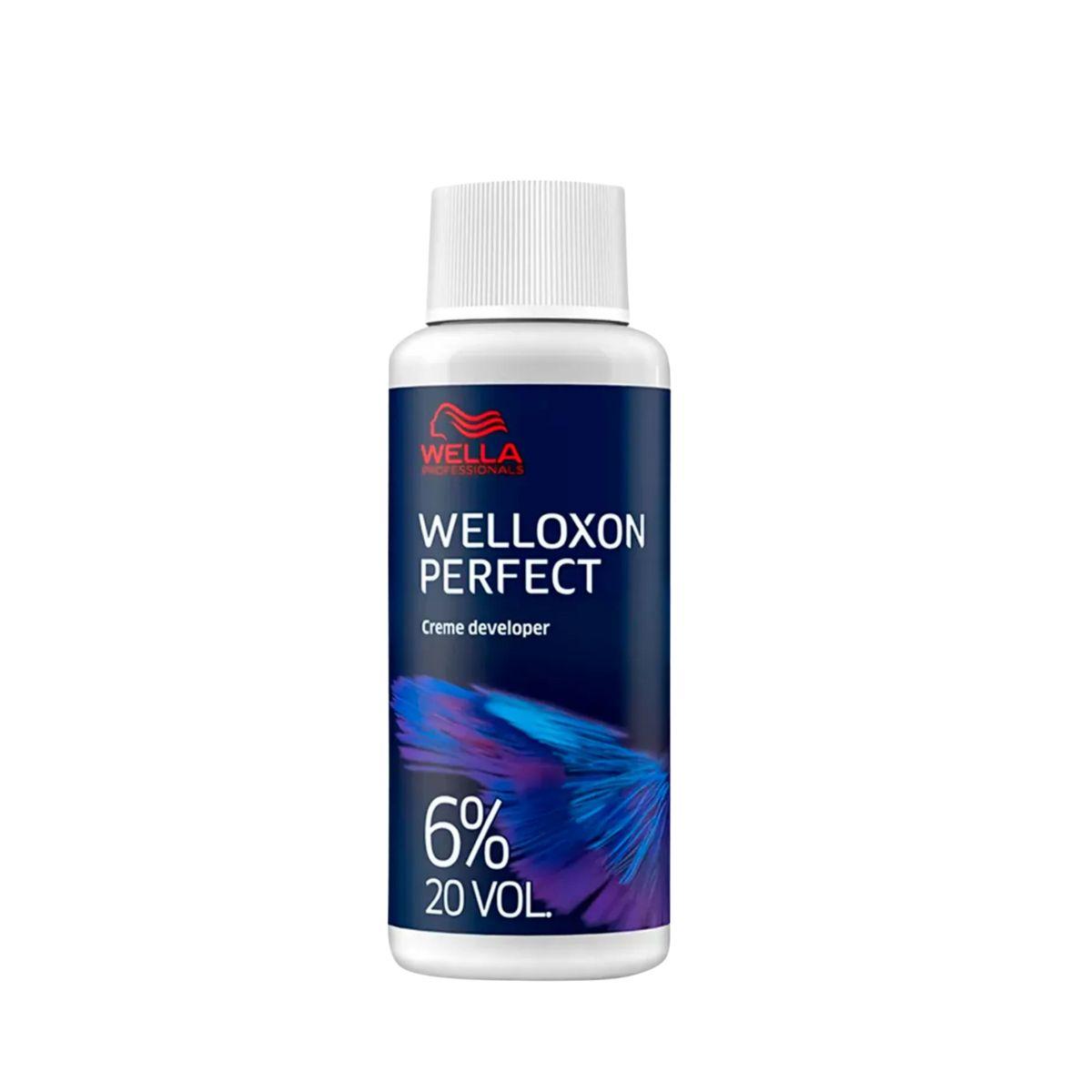 OXIDANTE WELLOXON PERFECT 6% 20 VOLUMES WELLA PROFISSIONALS 60ML