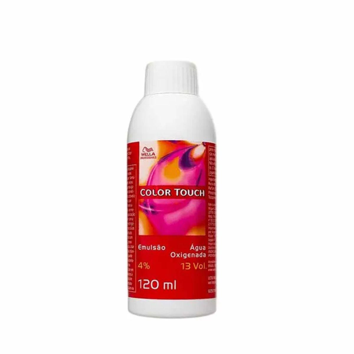 EMULSÃO REVELADORA COLOR TOUCH 4% 13 VOLUMES WELLA PROFISSIONALS 120ML