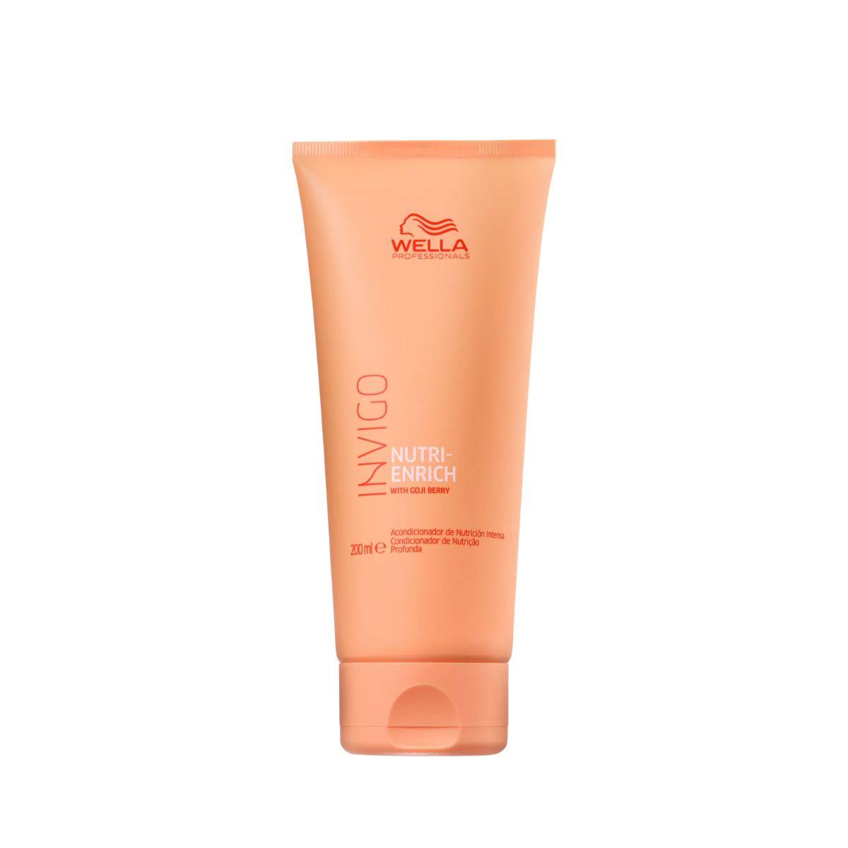 CONDICIONADOR INVIGO NUTRI ENRICH WELLA PROFISSIONALS 200ML