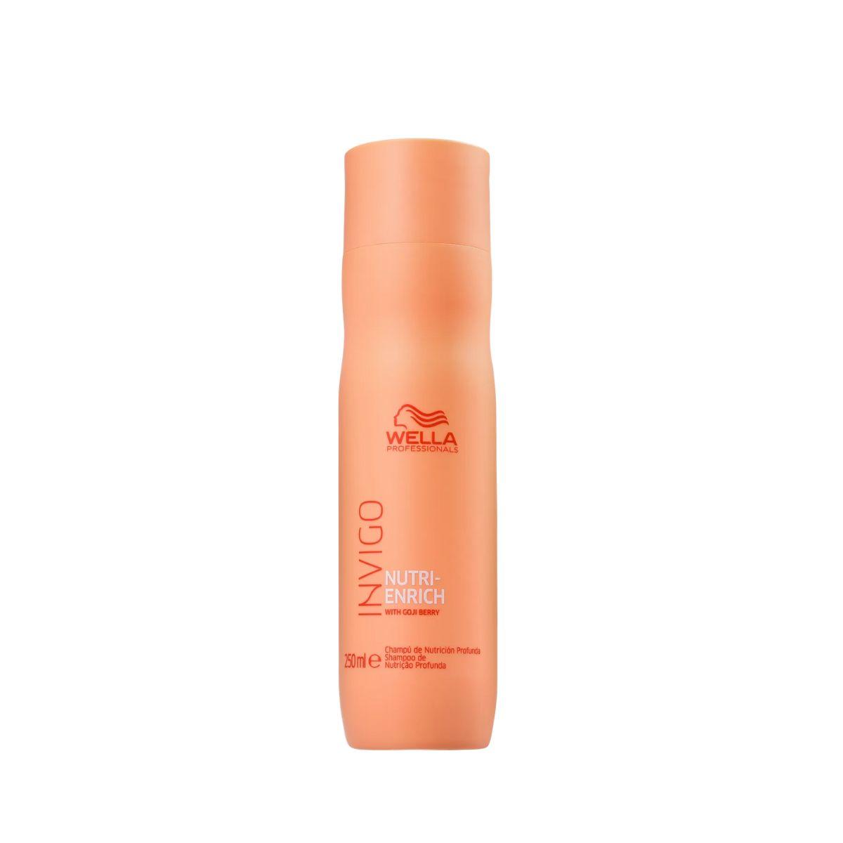 SHAMPOO INVIGO NUTRI ENRICH WELLA PROFISSIONALS 250ML