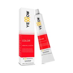 COLORAÇÃO PERMANENTE 5.0 CASTANHO CLARO YELLOW COLOR ALFAPARF 60ML