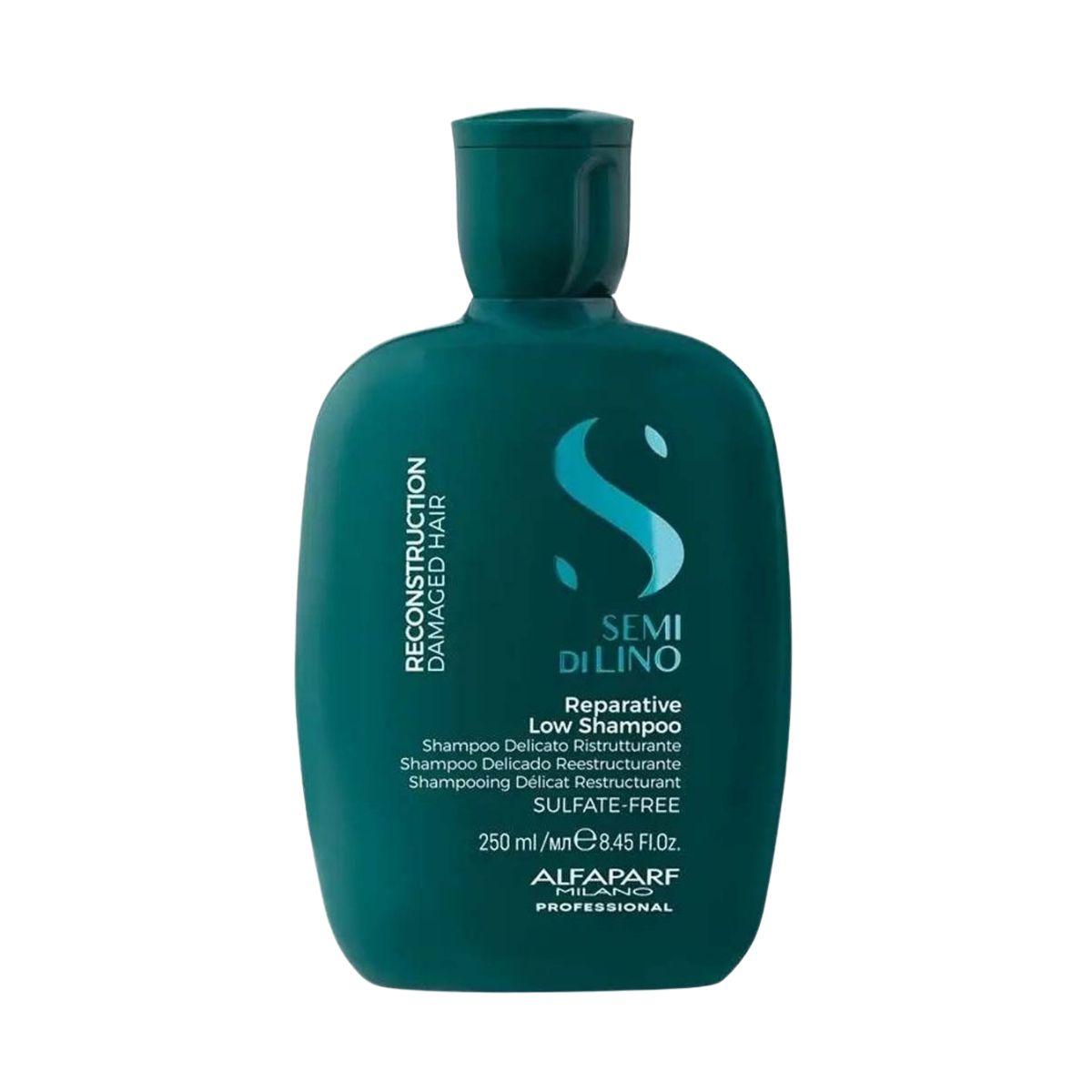 SHAMPOO SEMI DI LINO RECONSTRUCTION DAMAGED HAIR ALFAPARF 250ML