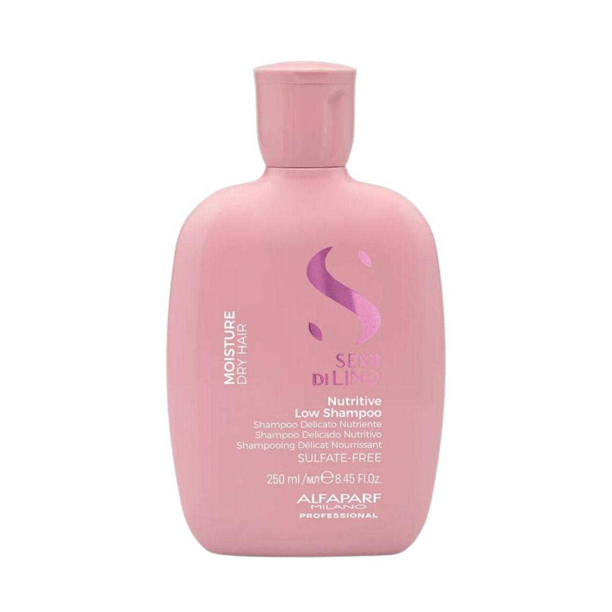 SHAMPOO SEMI DI LINO NUTRITIVE MOISTURE DRY HAIR ALFAPARF 250ML