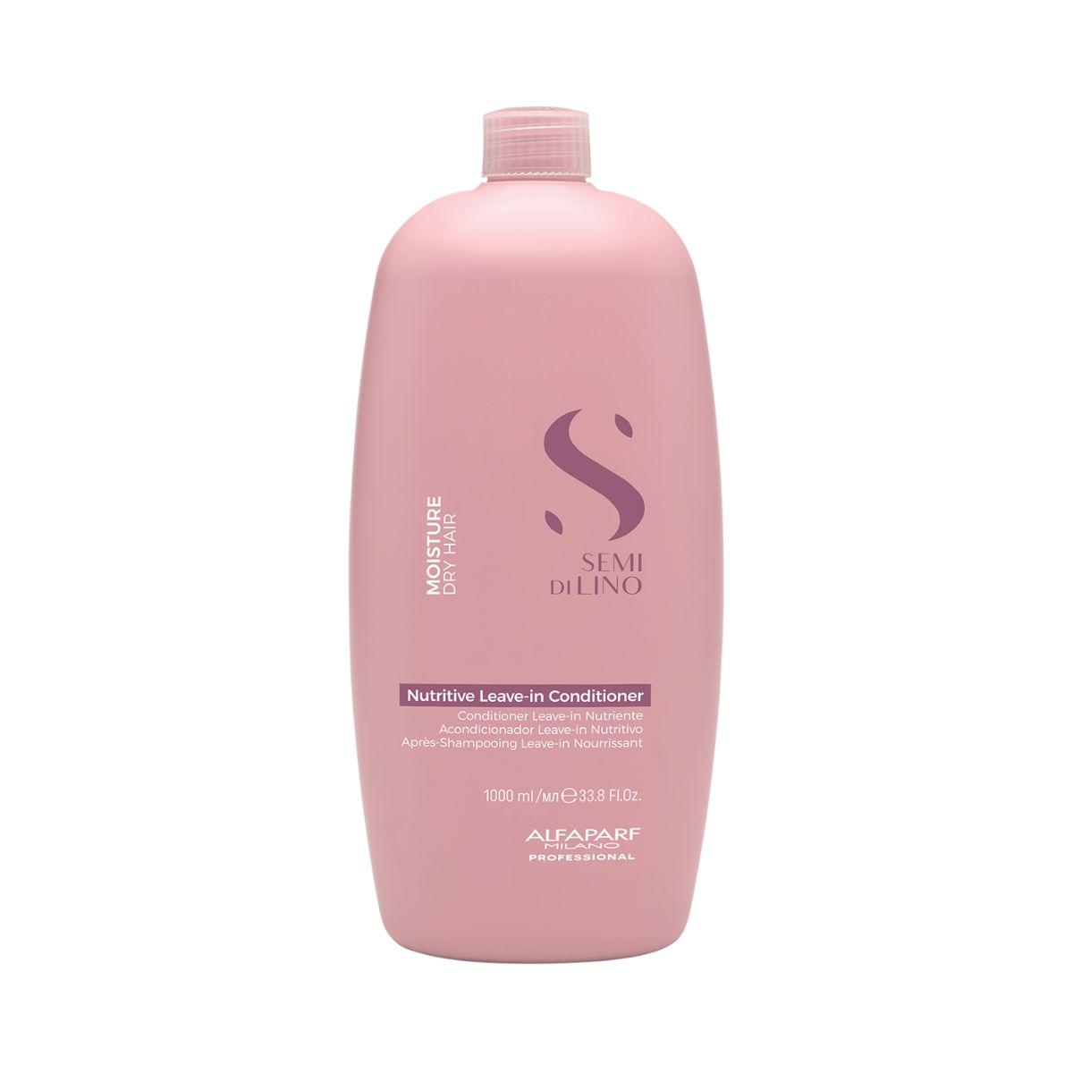LEAVE - IN SEMI DI LINO NUTRITIVE MOISTURE DRY HAIR ALFAPARF 1L