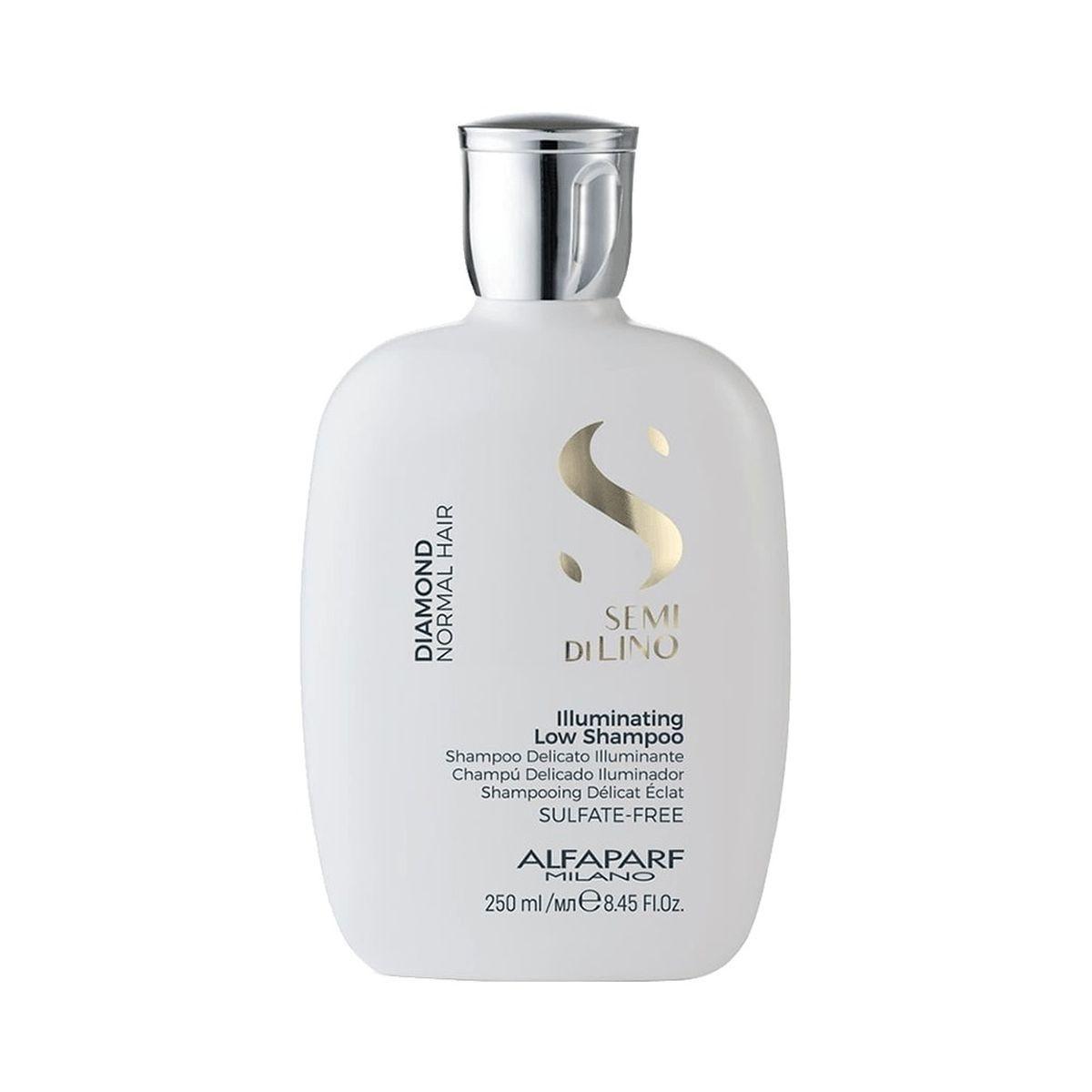 SHAMPOO SEMI DI LINO ILLUMINATING DIAMOND HAIR ALFAPARF 250ML