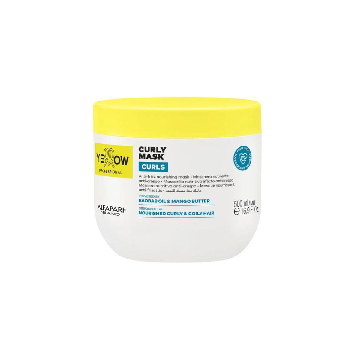 MÁSCARA CAPILAR CURLS YELLOW 500ML