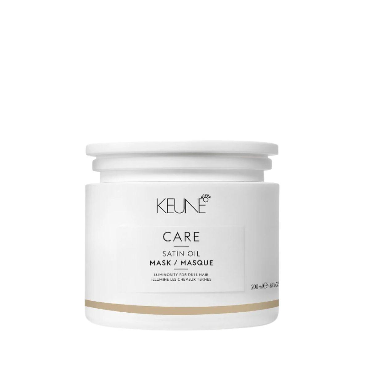 MÁSCARA CARE SATIN OIL KEUNE 200ML