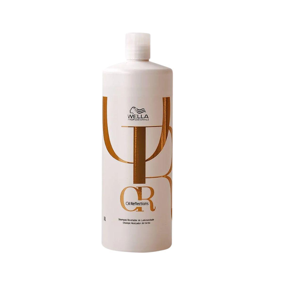 SHAMPOO OIL REFLECTIONS WELLA PROFISSIONALS 1000ML