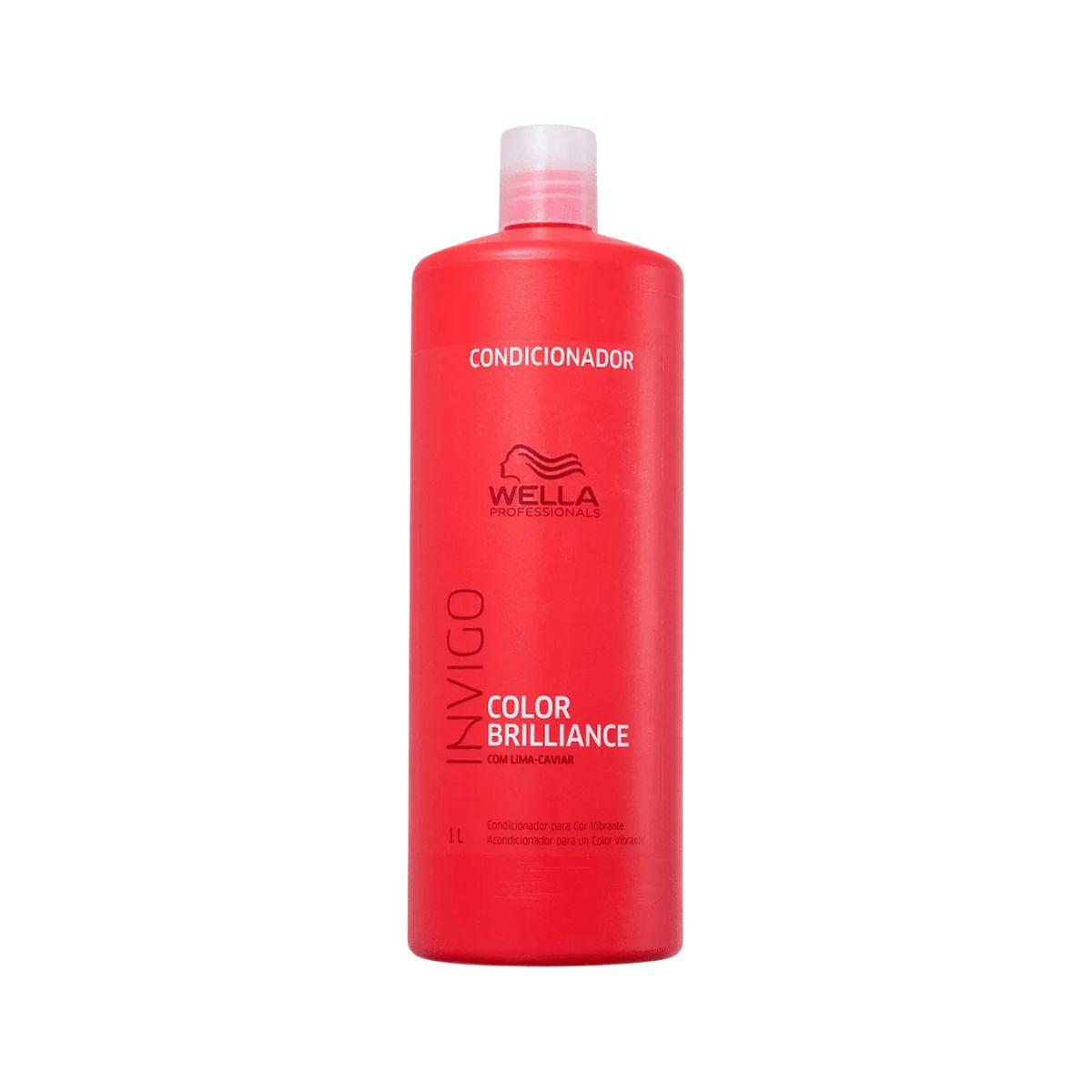 CONDICIONADOR COLOR BRILLIANCE WELLA PROFISSIONALS 1000ML