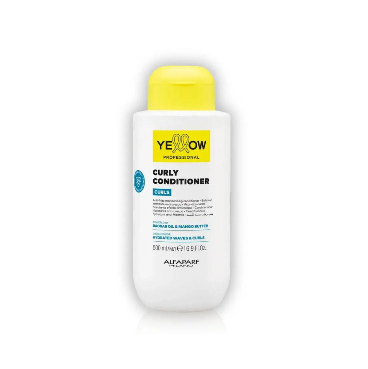CONDICIONADOR CURLS YELLOW 500ML