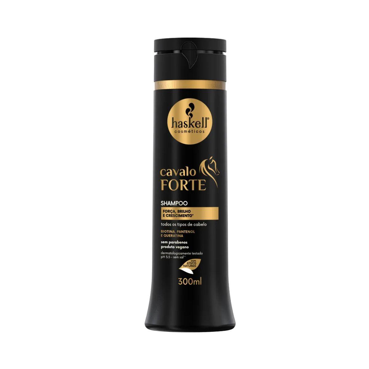 SHAMPOO CAVALO FORTE HASKELL 300ML