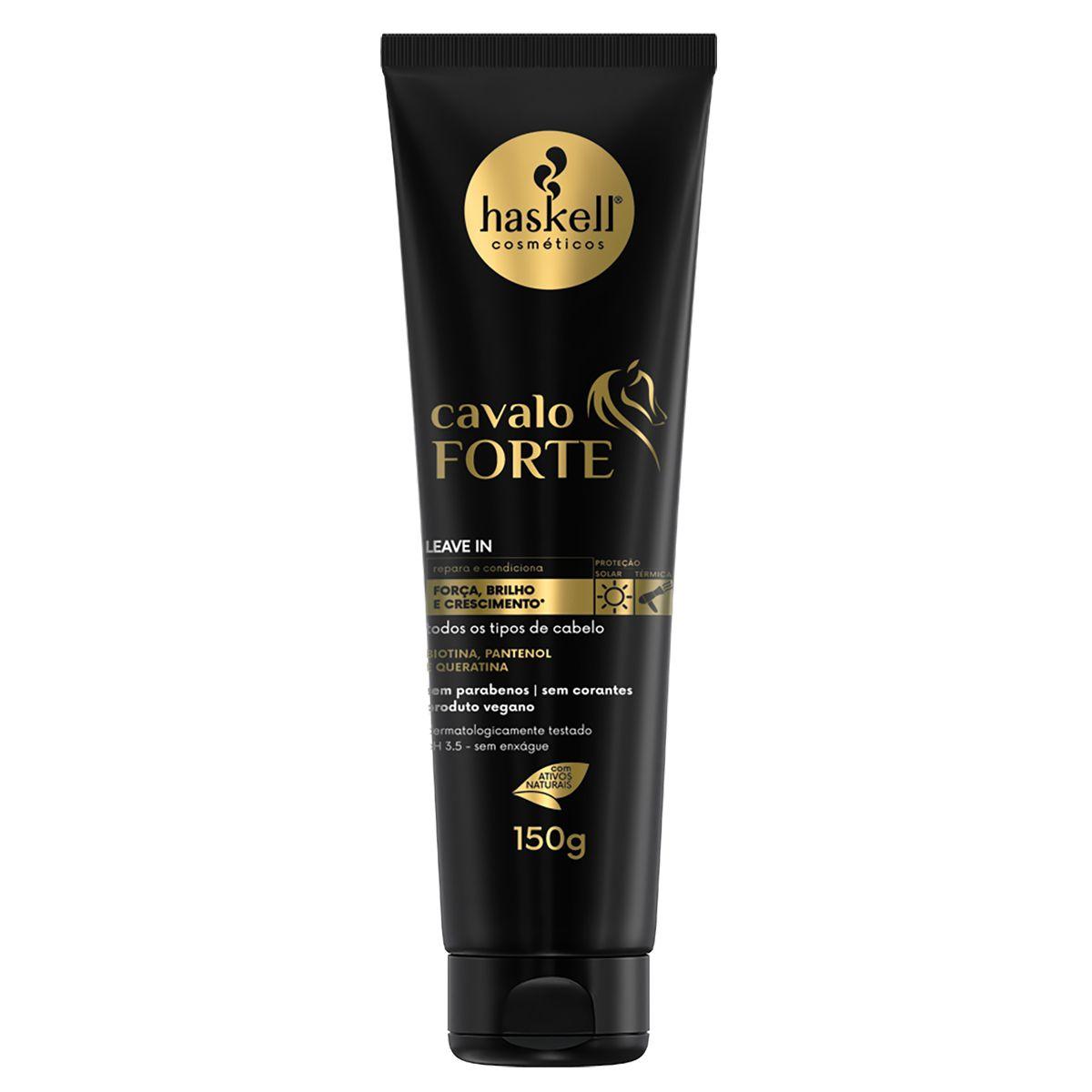 LEAVE - IN CAVALO FORTE HASKELL 150ML