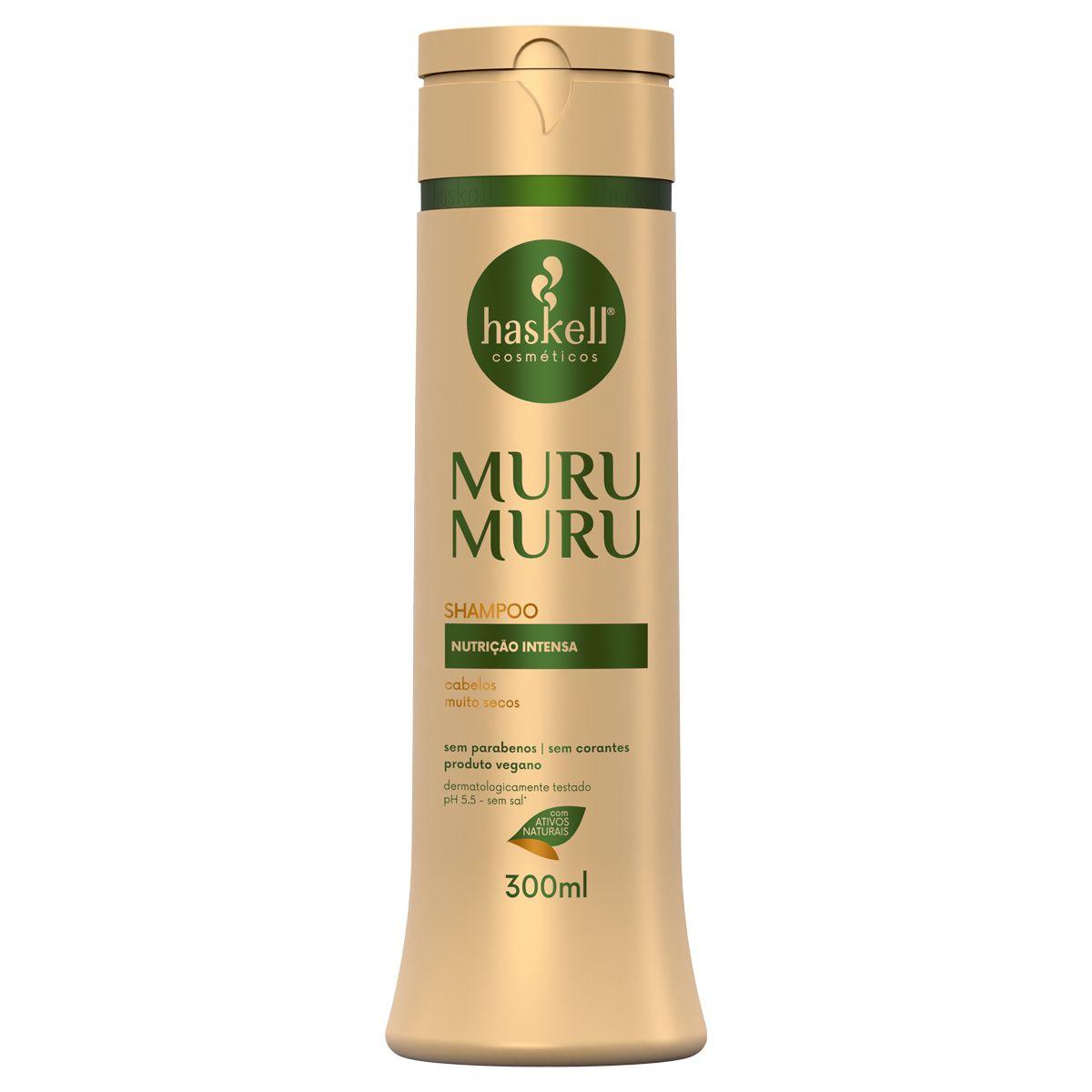SHAMPOO MURUMURU HASKELL 300ML