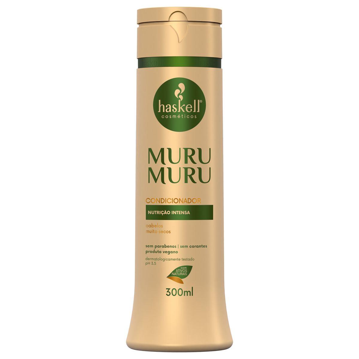 CONDICIONADOR MURUMURU HASKELL 300ML