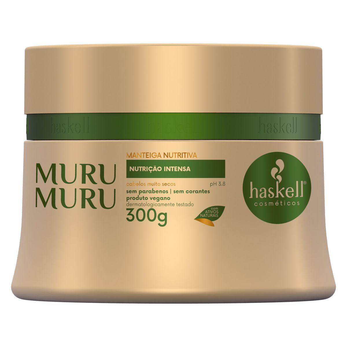MÁSCARA MURUMURU HASKELL 300G
