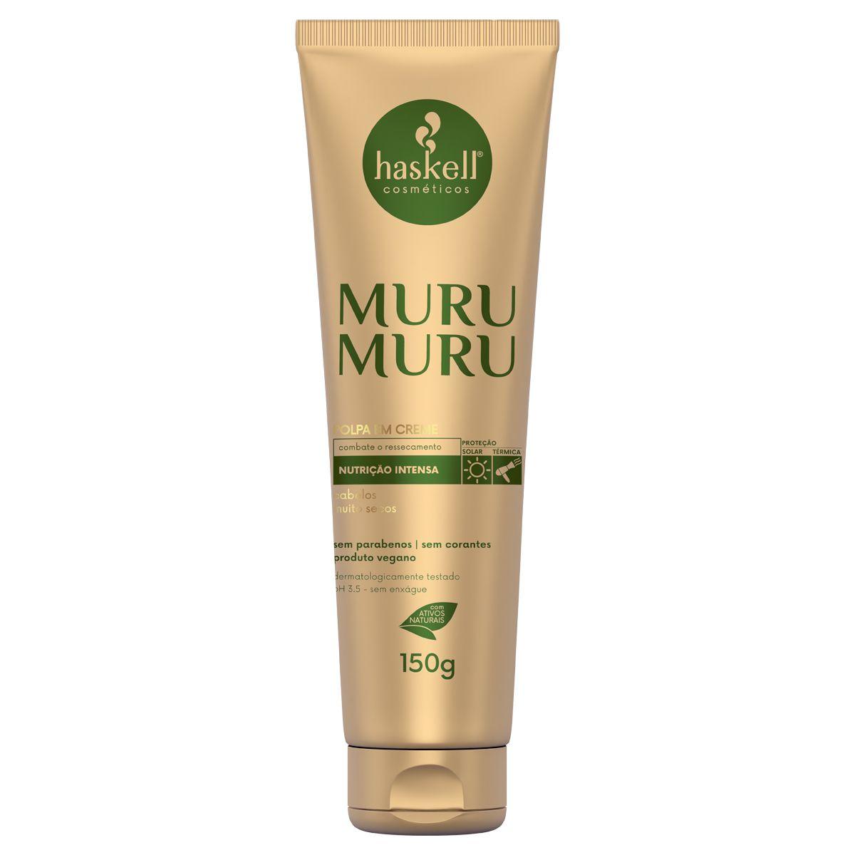 POLPA EM CREME MURUMURU HASKELL 150ML