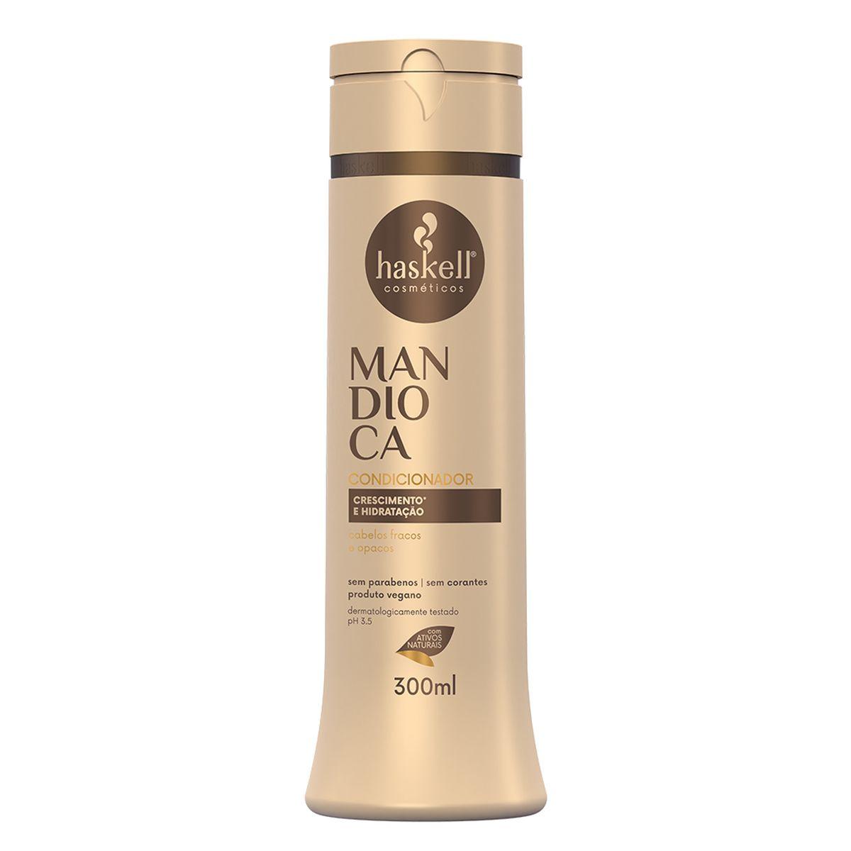 CONDICIONADOR MANDIOCA HASKELL 300ML