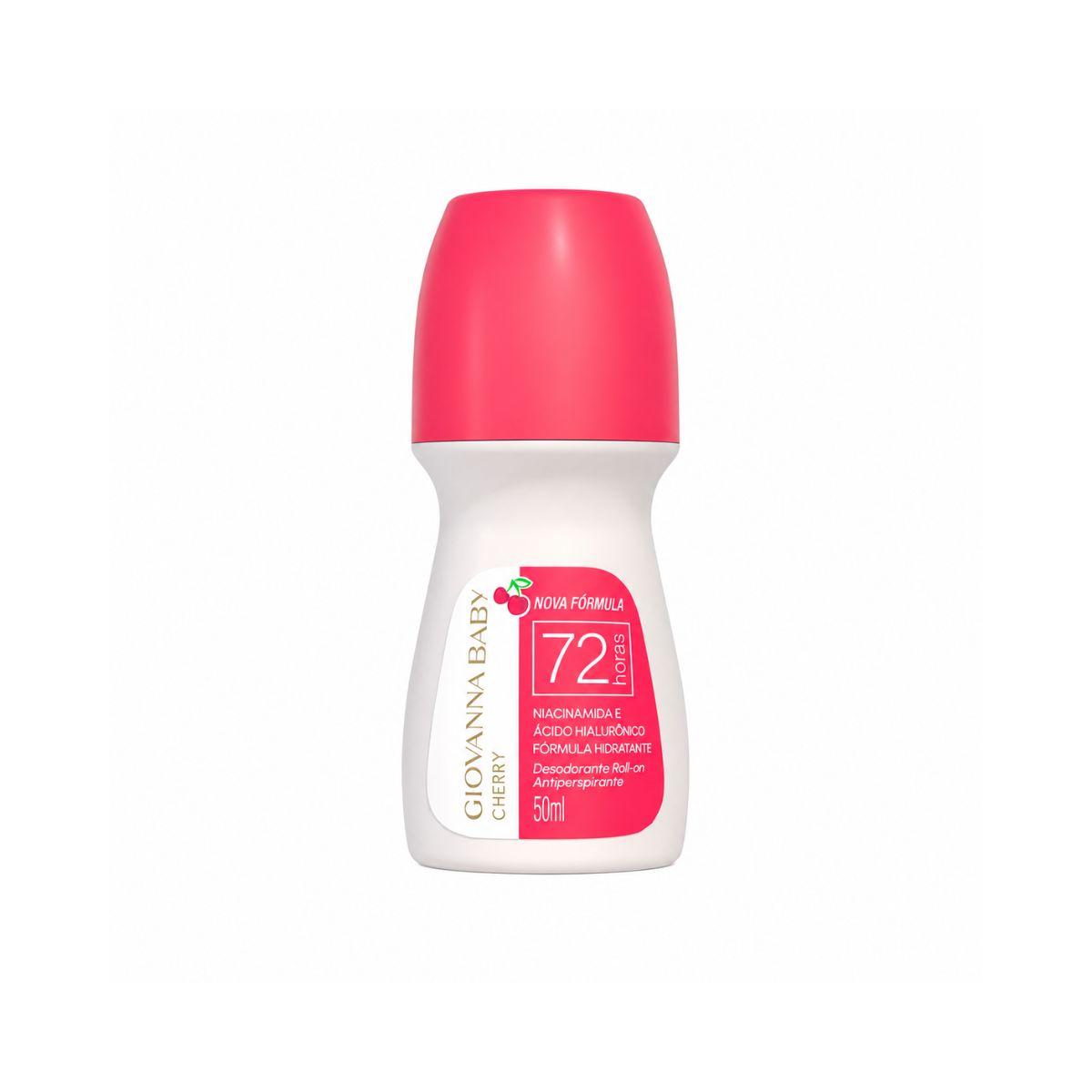 DESODORANTE ROLL-ON BLUE GIOVANNA CHERRY 50ML