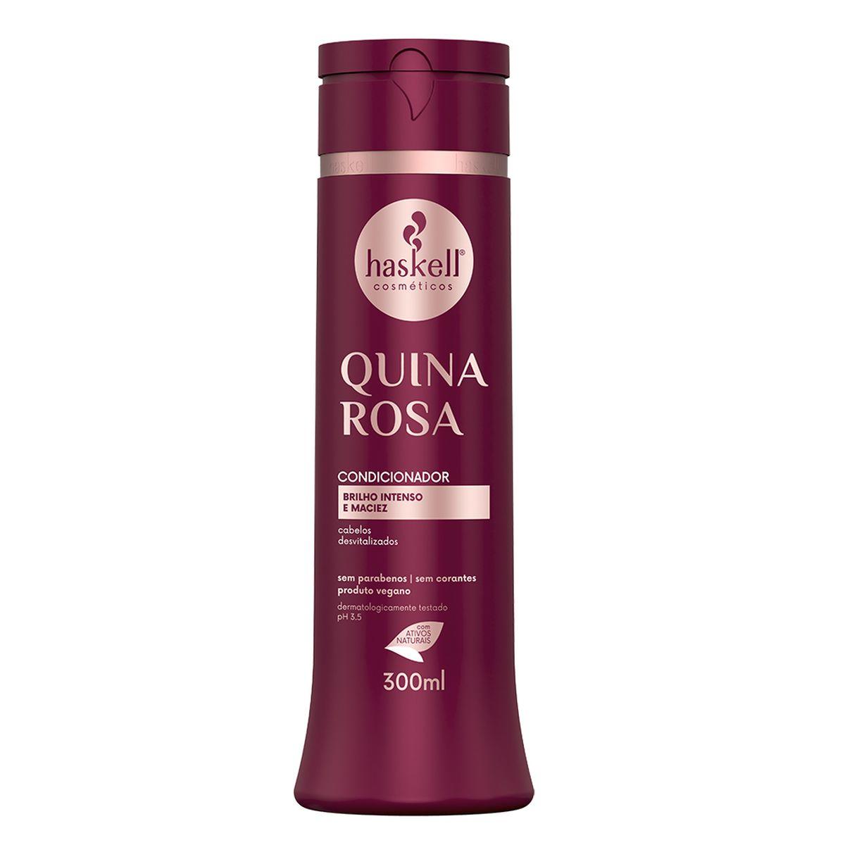 CONDICIONADOR QUINA ROSA HASKELL 300ML