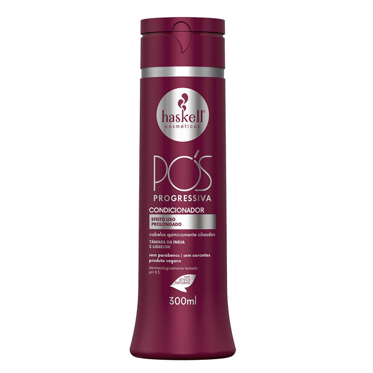 CONDICIONADOR PÓS PROGRESSIVA HASKELL 300ML