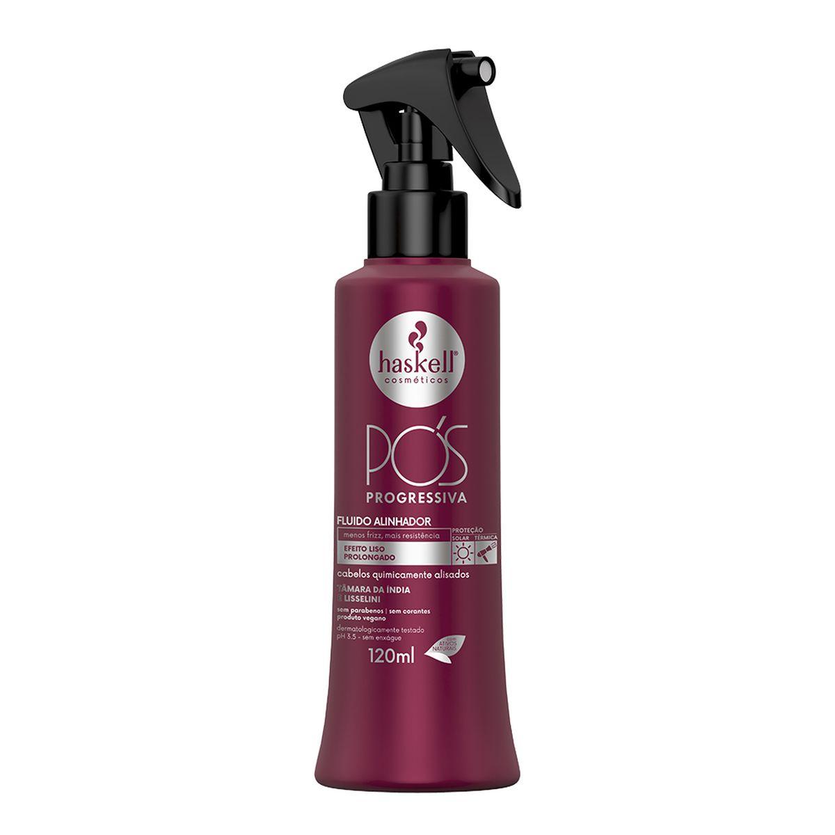 FLUÍDO CAPILAR PÓS PROGRESSIVA HASKELL 120ML