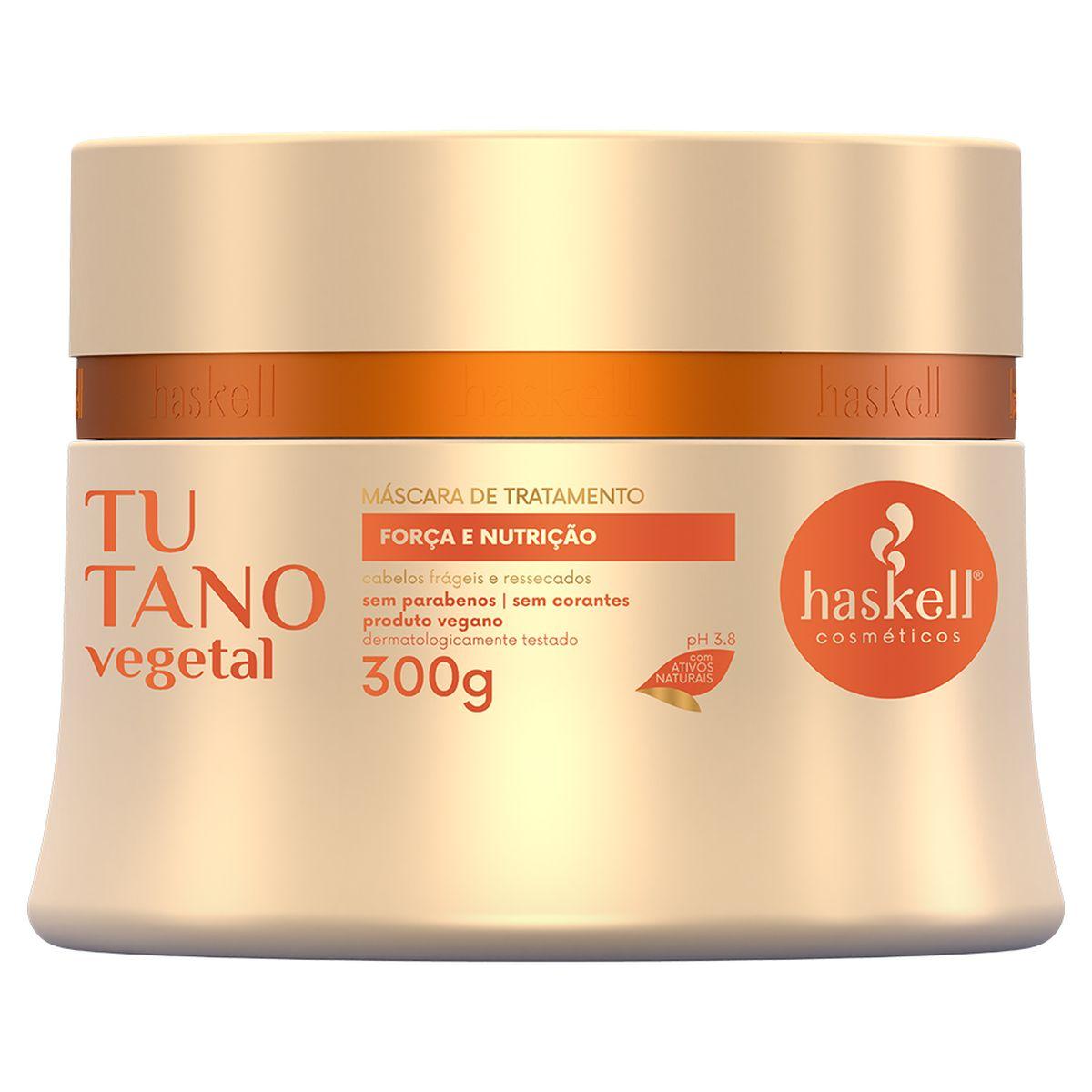 MÁSCARA DE HIDRATAÇÃO TUTANO HASKELL 300G