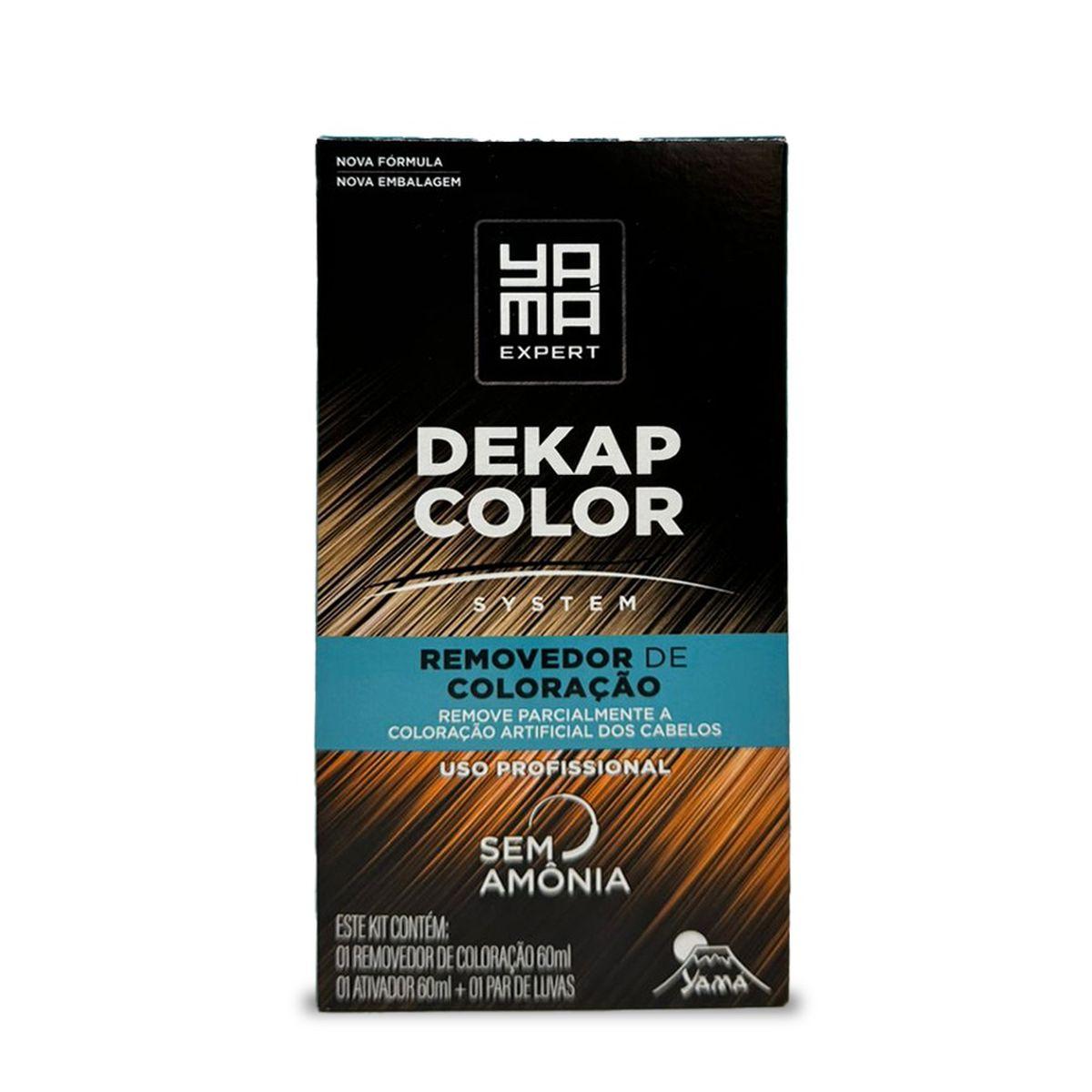REMOVEDOR DE COLORAÇÂO DEKAP COLOR  YAMA 120ML