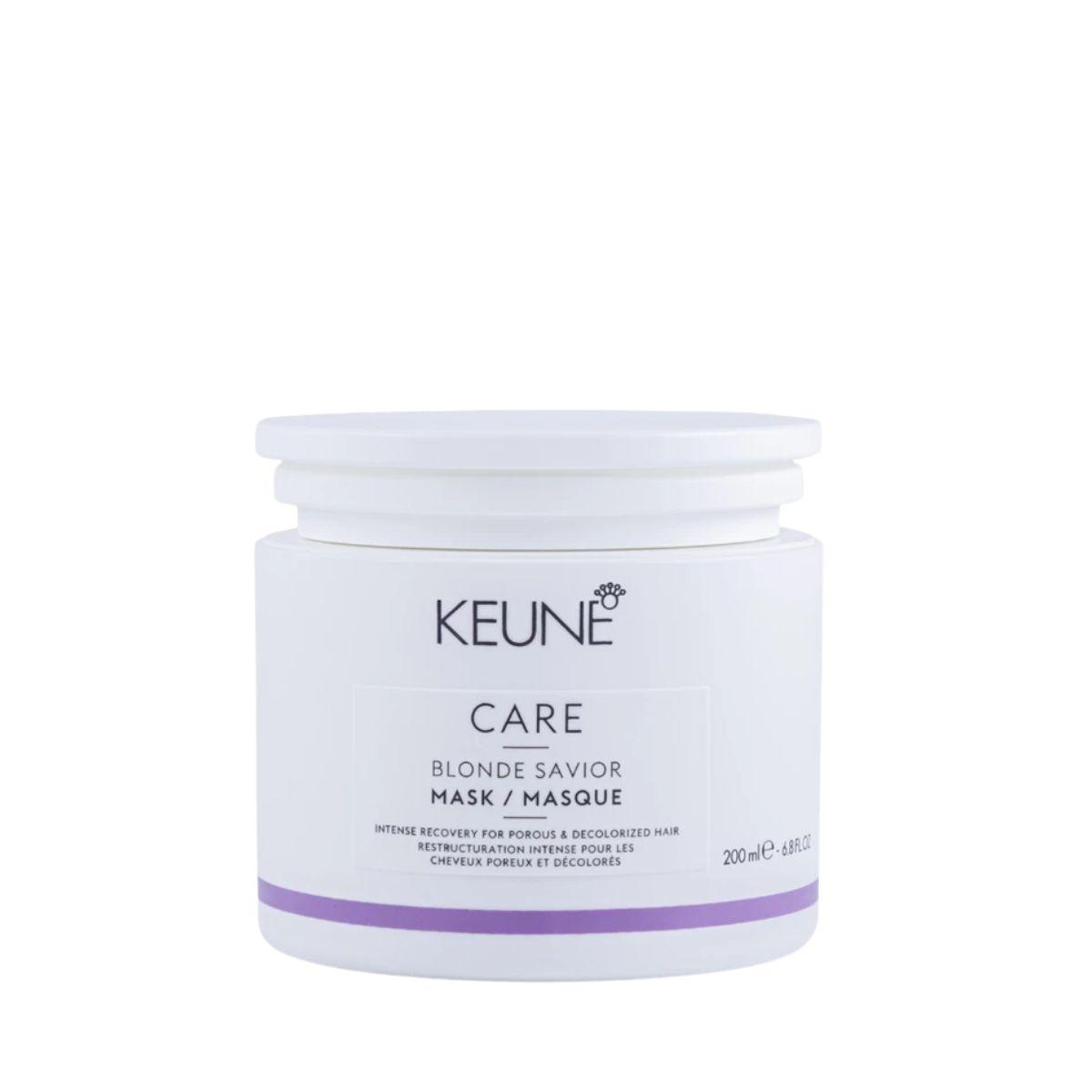 MÁSCARA BLONDE SAVIOR KEUNE 200ML