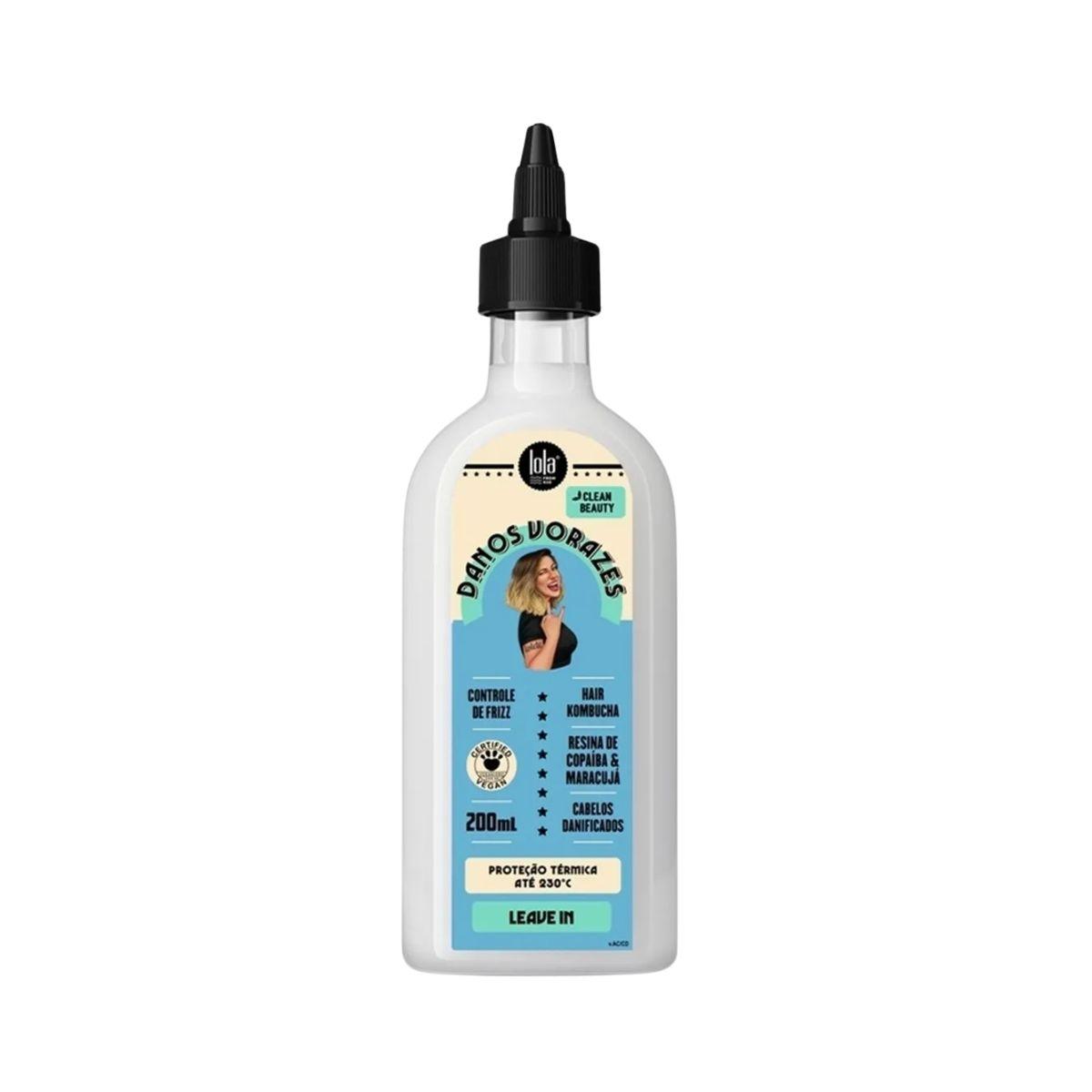 LEAVE - IN DANOS VORAZES LOLA COSMETICS 200ML