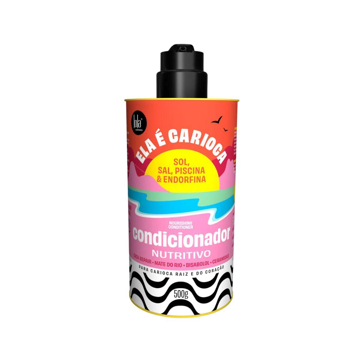 CONDICIONADOR NUTRITIVO ELA É CARIOCA LOLA COSMETICS 500G