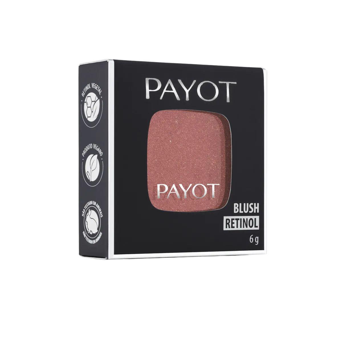 BLUSH RETINOL ROSA ILUMINADO PAYOT 6G